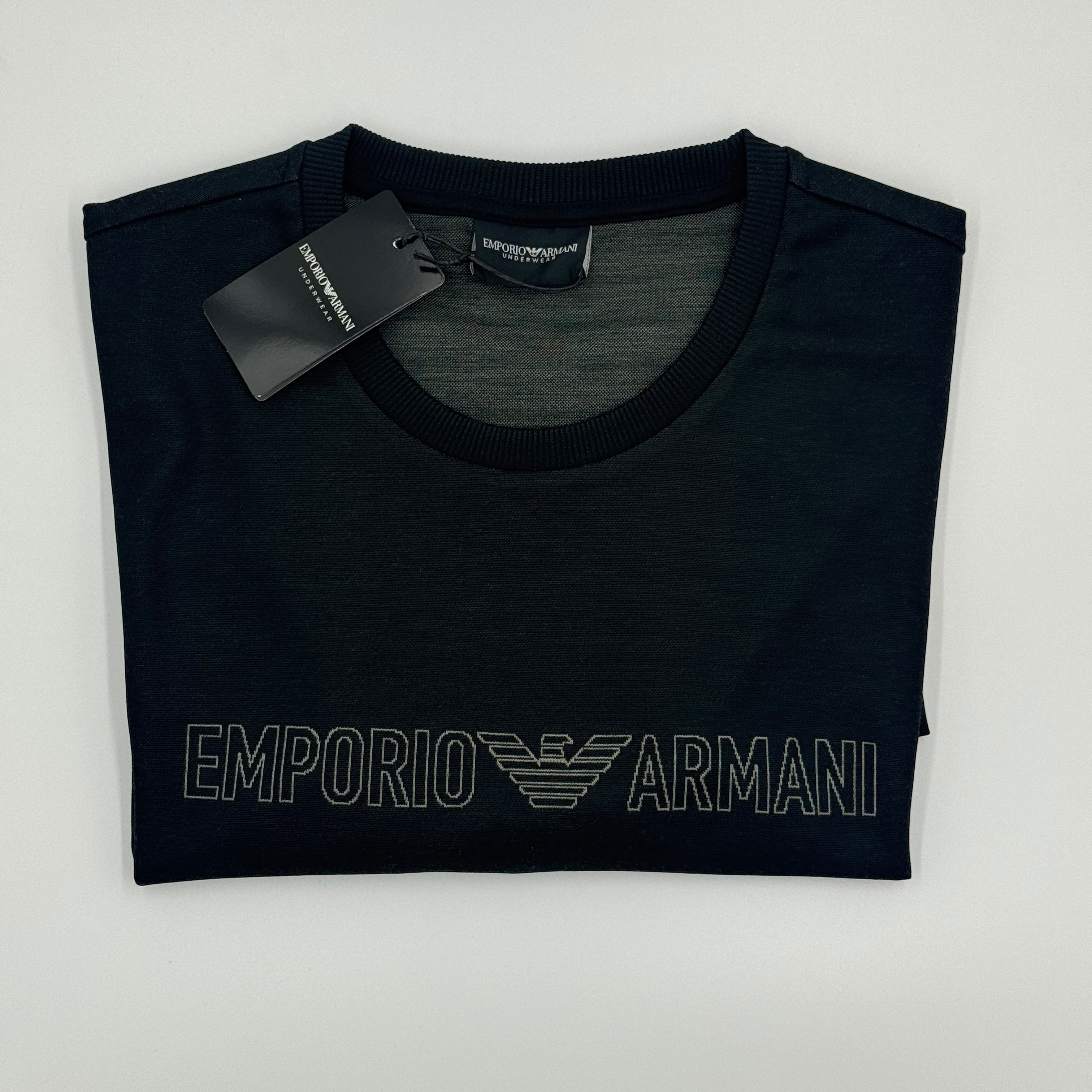 Pull Emporio Armani noir photo 1